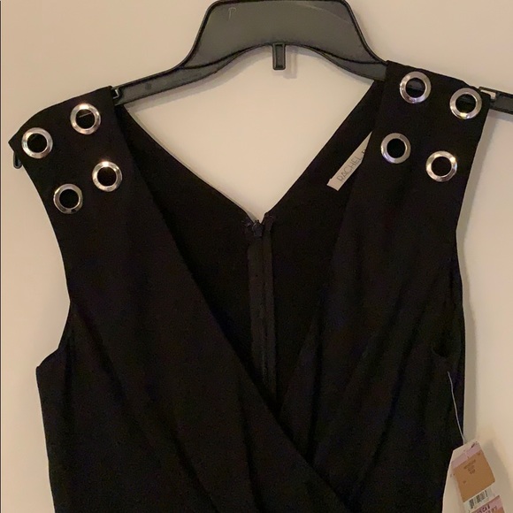 Rachel Roy sleeveless wide leg wrap jumpsuit - Picture 2 of 7